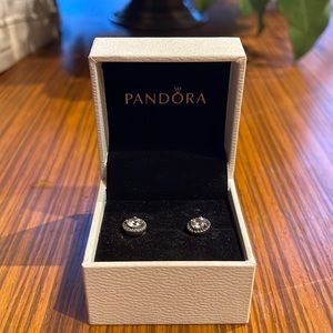Pandora Silver Studs